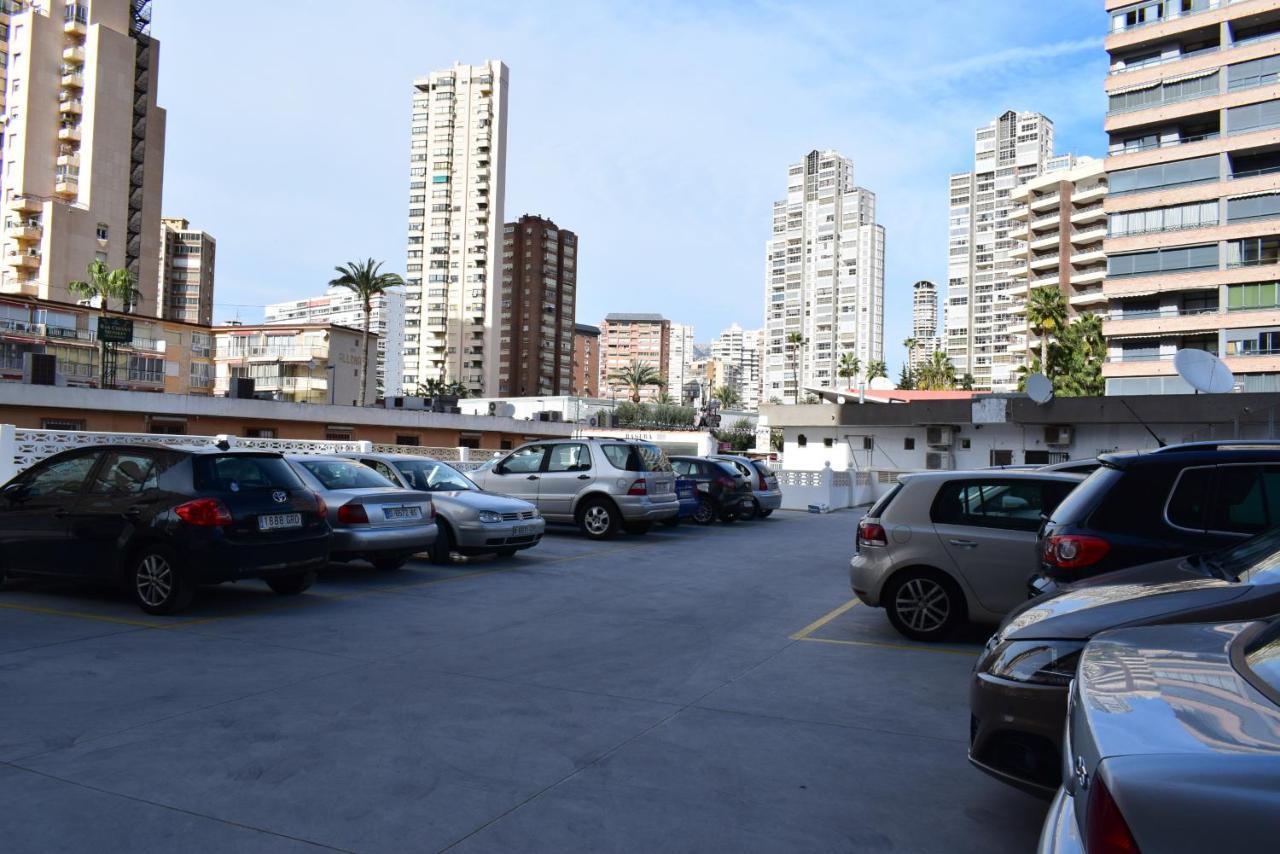 Los Caballos III - Fincas Arena Benidorm Kültér fotó